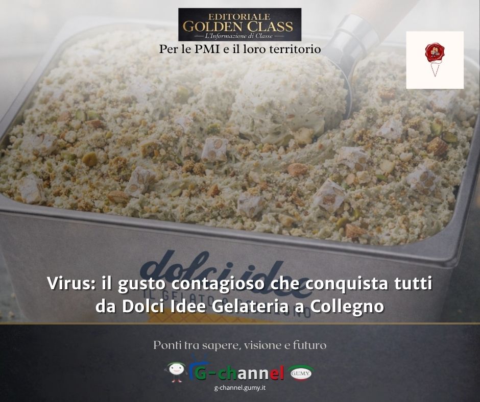 Virus: il gusto contagioso che conquista tutti da Dolci Idee Gelateria a Collegno